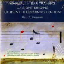 9780393104370-0393104370-Student Recordings: for Manual for Ear Training and Sight Singing
