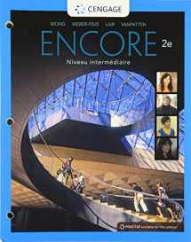 9780357014233-0357014235-Bundle: Encore Intermediate French, Student Edition: Niveau intermediaire, Loose-leaf Version, 2nd + MindTap, 4 terms Printed Access Card