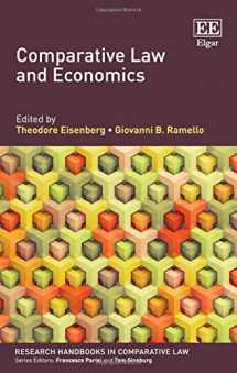 9780857932570-0857932578-Comparative Law and Economics (Research Handbooks in Comparative Law series)