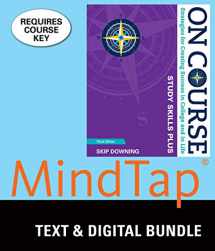 9781337060547-1337060542-Bundle: On Course Study Skills Plus, Loose-leaf Version, 3rd + MindTap College Success, 1 term (6 months) Printed Access Card