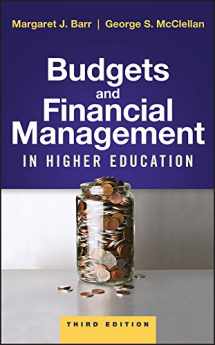 9781119287773-1119287774-Budgets and Financial Management in Higher Education