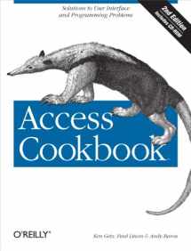 9780596006785-0596006780-Access Cookbook: Solutions to Common User Interface & Programming Problems