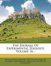 9781277692600-1277692602-The Journal Of Experimental Zoology, Volume 16...