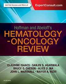 9780323429757-0323429750-Hoffman and Abeloff's Hematology-Oncology Review