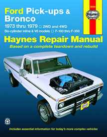 9780856967887-0856967882-Ford Pick-Up and Bronco, 1973-79
