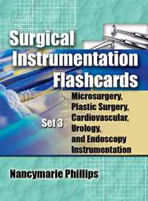 9781428310520-1428310525-Surgical Instrumentation Flashcards Set 3: Microsurgery, Plastic Surgery, Urology and Endoscopy Instrumentation (Study on the Go!)