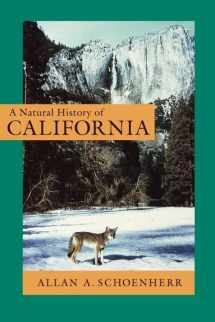 9780520069220-0520069226-A Natural History of California (California Natural History Guides)