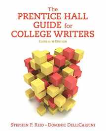 9780134121956-0134121953-The Prentice Hall Guide for College Writers (11th Edition)