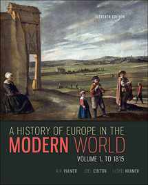 9780077599607-0077599608-A History of Europe in the Modern World, Volume 1