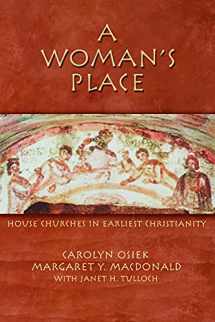9780800637774-0800637771-A Woman's Place: House Churches In Earliest Christianity