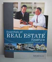 9781427713360-1427713367-Essentials of Real Estate Finance