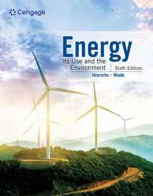 9780357719428-0357719425-Energy: Its Use and the Environment