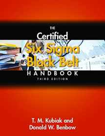 9780873899413-0873899415-The Certified Six Sigma Black Belt Handbook, Third Edition