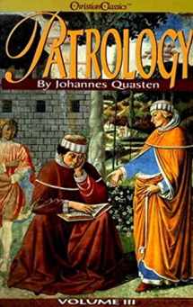 9780870610868-0870610864-Patrology, Vol. 3: The Golden Age of Greek Patristic Literature