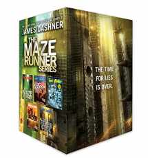 9781524771034-1524771031-The Maze Runner Series Complete Collection Boxed Set (5-Book)