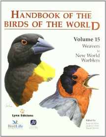 9788496553682-849655368X-Handbook of the Birds of the World – Volume 15: Tanagers to New World Blackbirds