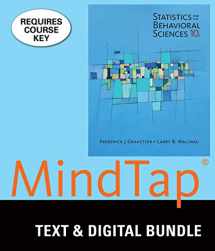 9781337128995-1337128996-Bundle: Statistics for the Behavioral Sciences, Loose-leaf Version, 10th + MindTap Psychology, 1 term (6 months) Printed Access Card