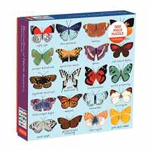 9780735353237-0735353239-Mudpuppy Butterflies of North America 500 Piece Family Jigsaw Puzzle, Butterfly Puzzle with Recognizable Butterflies from Around North America