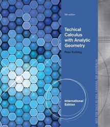 9781285053387-1285053389-Technical Calculus with Analytic Geometry