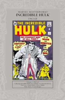 9781905239894-1905239890-The Incredible Hulk 1963-1964 (Marvel Masterworks)