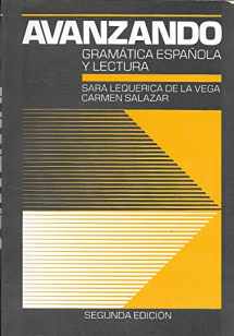 9780471836407-0471836400-Avanzando: Gramatica Espanola Y Lectura