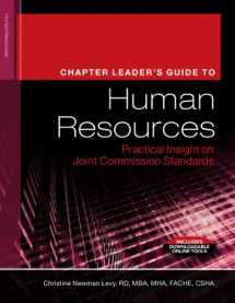 9781601469366-1601469365-Chapter Leader's Guide to Human Resources: Practical Insight on Joint Commission Standards