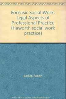 9781560243519-1560243511-Forensic Social Work (Haworth Social Work Practice)