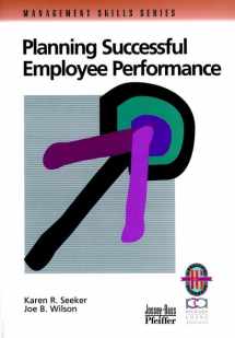 9780787951108-0787951102-Planning Successful Employee Performance: A Practical Guide to Planning Individual Achievement (Management Skills Series)