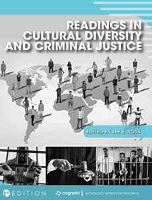 9781516599295-1516599292-Readings in Cultural Diversity and Criminal Justice