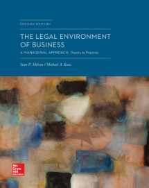 9780078023804-0078023807-The Legal Environment of Business: A Managerial Approach: Theory to Practice