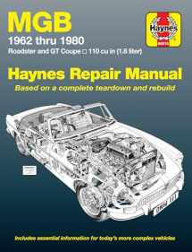 9780856966231-0856966231-MGB Automotive Repair Manual: 1962-1980 MGB Roadster and GT Coupe With 1798 CC (110 cu in Engine) (Haynes Manuals)
