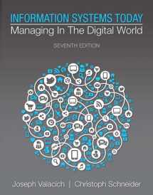 9780133940305-0133940306-Information Systems Today: Managing in the Digital World (7th Edition)