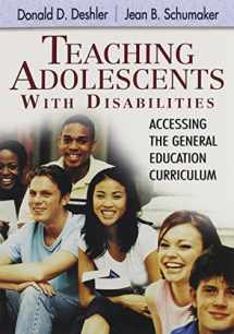 9781412941976-1412941970-Teaching Adolescents With Disabilities and IEP Pro CD-Rom Value-Pack