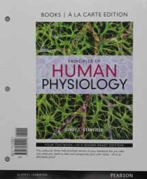 9780134428970-0134428978-Principles of Human Physiology, Books a la Carte Plus Mastering A&P with Pearson eText -- Access Card Package (6th Edition)