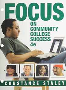 9781305633964-1305633962-FOCUS on Community College Success