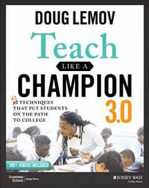 9781119712619-1119712610-Teach Like a Champion 3.0: 63 Techniques that Put Students on the Path to College