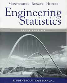 9780470905302-0470905301-Manual Engineering Statistics, 5e Student Solutions