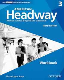9780194726146-0194726142-American Headway Third Edition: Level 3 Workbook: With iChecker Pack (American Headway, Level 3)