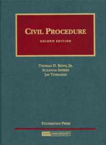 9781599413938-1599413930-Civil Procedure (University Casebook)