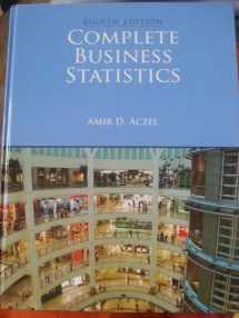 9781935938187-1935938185-Complete Business Statistics