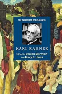 9780521540452-0521540453-The Cambridge Companion to Karl Rahner (Cambridge Companions to Religion)