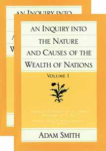 9780865970083-0865970084-An Inquiry into the Nature and Causes of the Wealth of Nations (The Glasgow Edition of the Works & Correspondence of Adam Smith) Vol. 1 & 2
