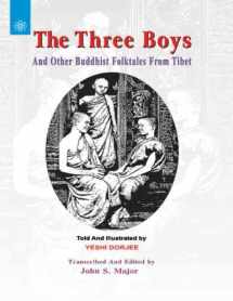 9788178223513-8178223511-Three Boys and Other Buddhist Folktales From Tibet