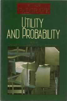 9780393958638-0393958639-Utility and Probability (New Palgrave Series)