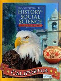 9780618423934-0618423931-United States History: Early Years: Grade 5, History-Social Science California