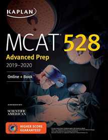 9781506235325-1506235328-MCAT 528 Advanced Prep 2019-2020: Online + Book (Kaplan Test Prep)