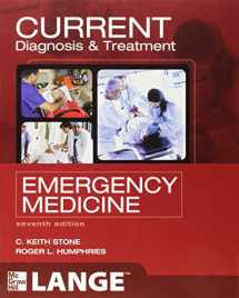 9780071701075-0071701079-CURRENT Diagnosis and Treatment Emergency Medicine, Seventh Edition (LANGE CURRENT Series)