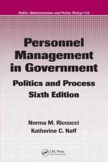 9780849385193-0849385199-Personnel Management in Government: Politics and Process, Sixth Edition (Public Administration and Public Policy)
