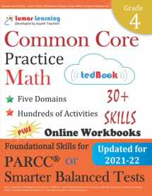 9781940484440-1940484448-Common Core Practice - Grade 4 Math: Workbooks to Prepare for the PARCC or Smarter Balanced Test: CCSS Aligned