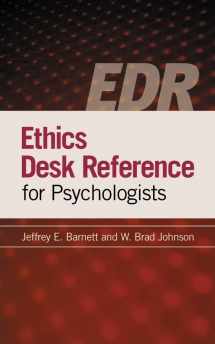9781433803529-1433803526-Ethics Desk Reference For Psychologists